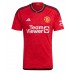 Camiseta Manchester United Antony #21 Primera Equipación 2023-24 manga corta